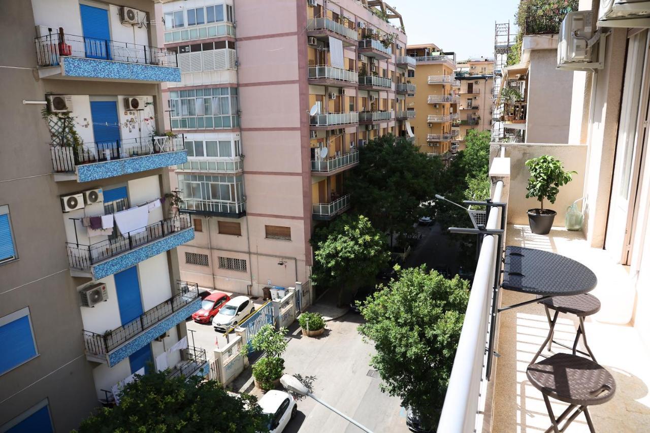 La Casa Del Maggiore, Tra Mare E Centro Daire Palermo Dış mekan fotoğraf